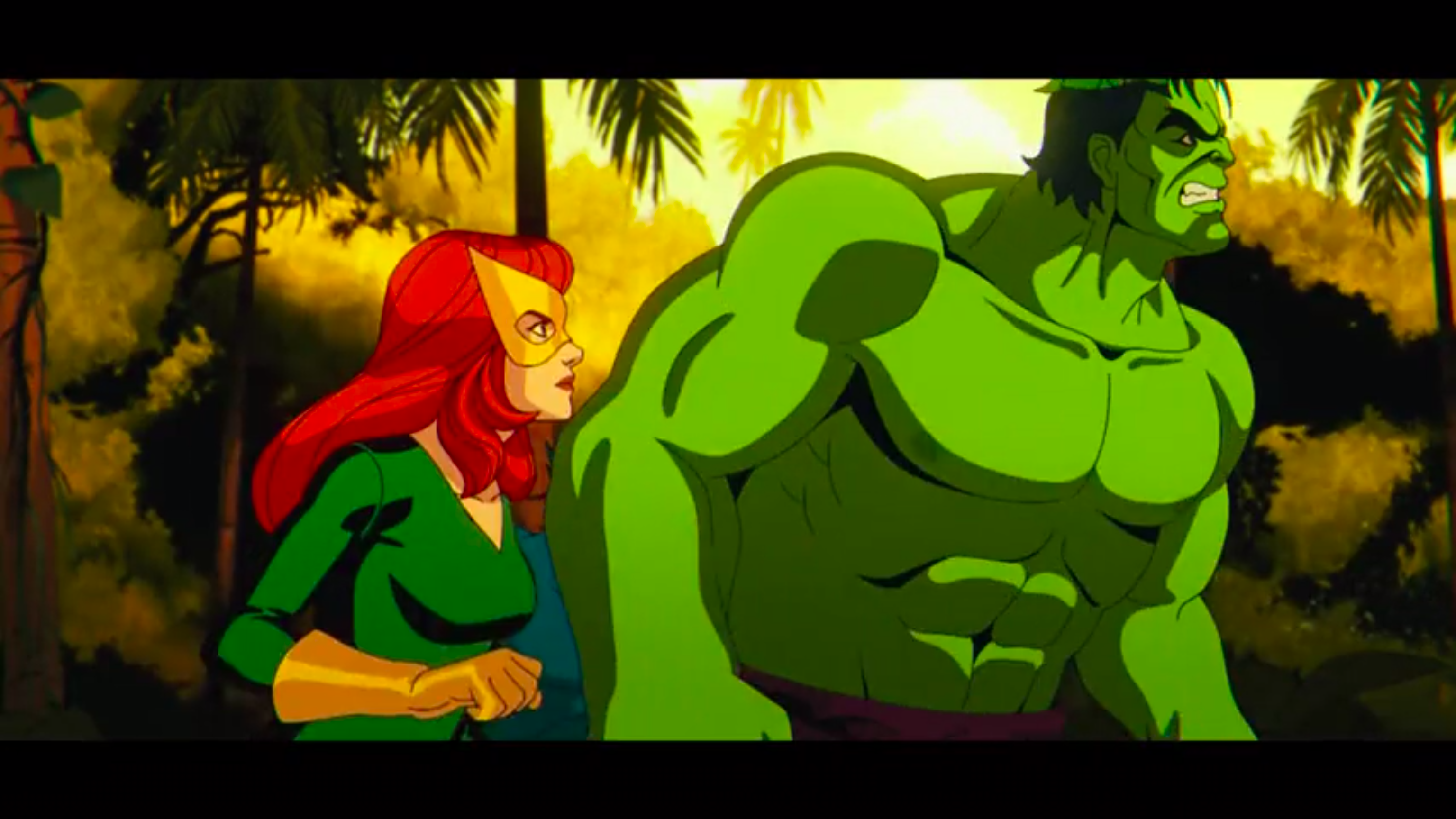  Morph turns into The Hulk